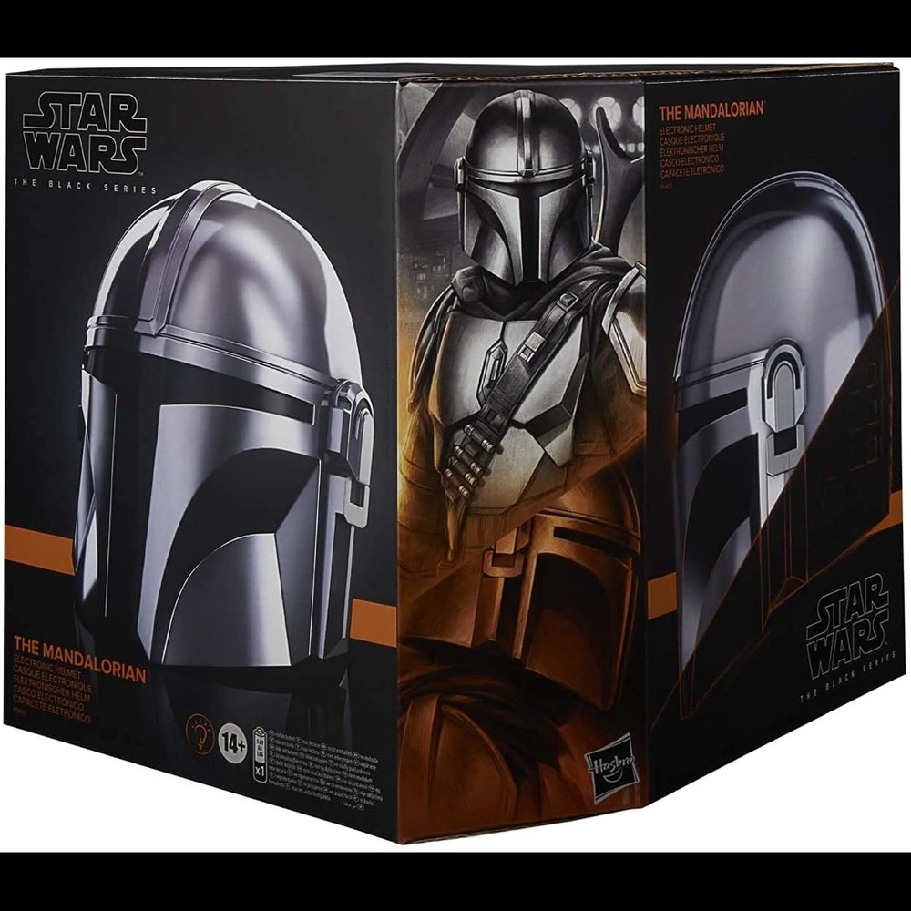 Collect Collector Star Wars Black Series - Mandalorian Electronic Helmet.